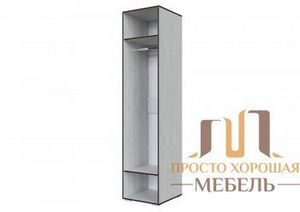 Пенал универсальный Степ 1 с зеркалами в Домодедово - domodedovo.ok-mebel.com | фото 2