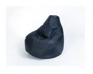 Кресло-мешок Груша большое черное в Домодедово - domodedovo.ok-mebel.com | фото