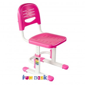Детский стул FunDesk SST3 Розовый (Pink) в Домодедово - domodedovo.ok-mebel.com | фото