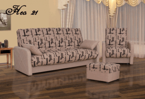 Комплект мягкой мебели НЕО 21М (3+1+ Пуф) в Домодедово - domodedovo.ok-mebel.com | фото